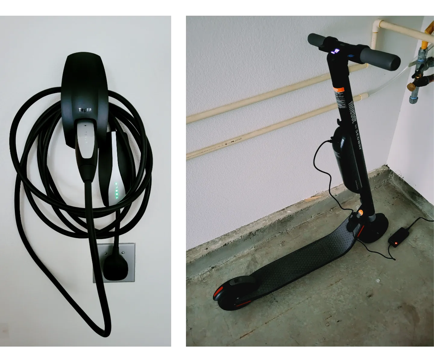 家里电瓶车（们）的充电