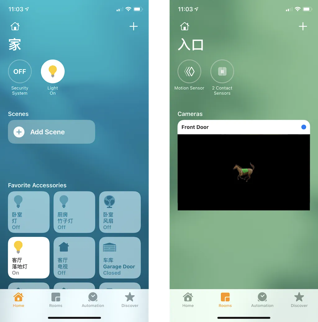 为什么夹杂奇怪的中英双语：我有些设备习惯用 Siri（中文）有些习惯用 Google assistant（英文）